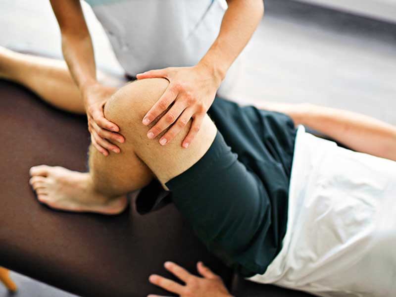 Funktionelle Myodiagnostik bei Arthrose Testung der Beinmuskulatur – Muskeltest bei Osteoarthrose mit FMD